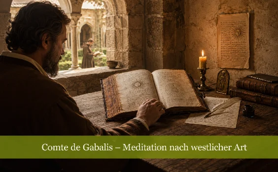 Comte de Gabalis: Meditation nach westlicher Art - Symbolbild