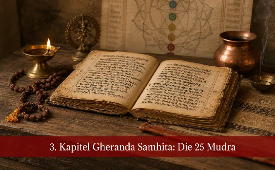 3. Kapitel Gheranda Samhita - Symbolbild