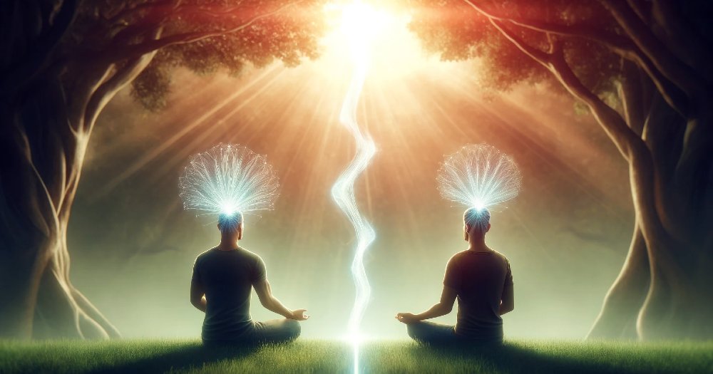 meditation zwei geister natur 1000