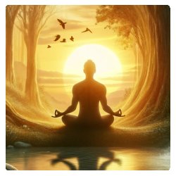 yogi sonne meditation zeit 250
