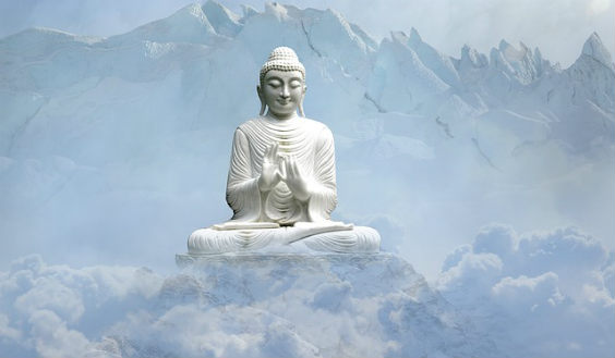 buddha berge statue meditation 44 564