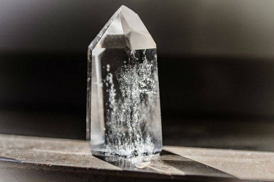 kristall durchsichtig ir 564