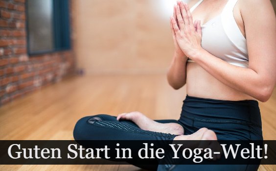 Mit Yoga beginnen
