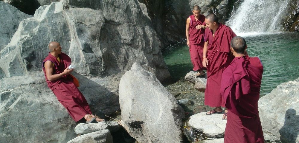 Wasserfall Mönche