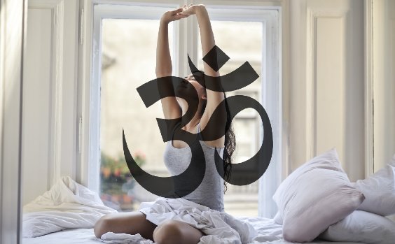 Yoga besser schlafen
