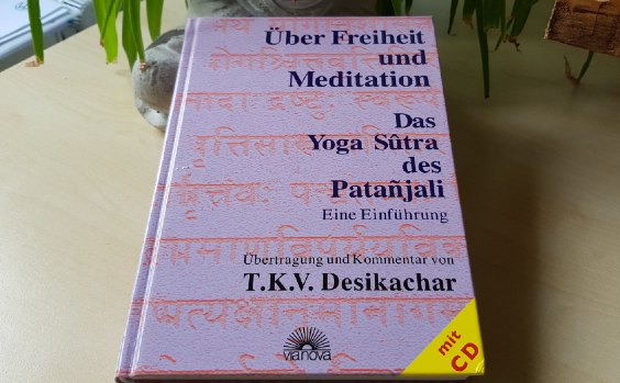 Cover Über Freiheit und Meditation von Desikachar